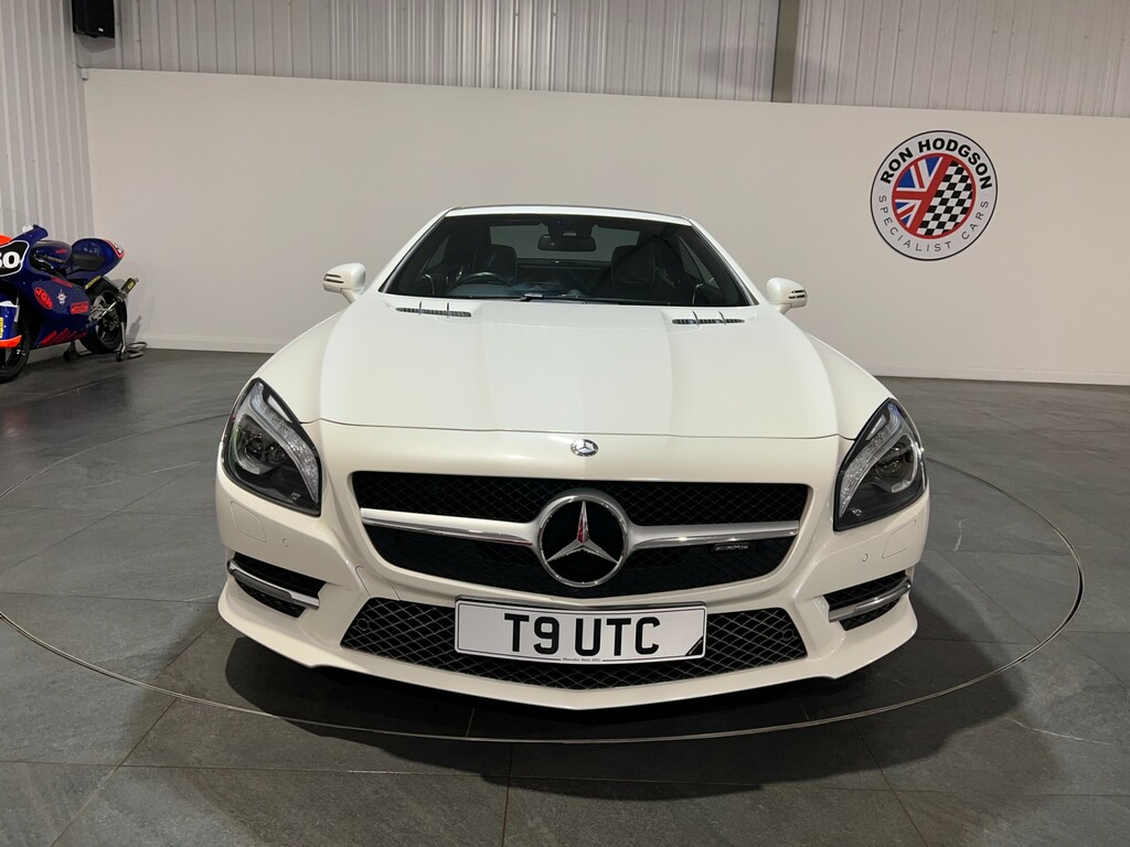Mercedes-Benz SL Class 3.0 Sl400 Amg Sport Convertible G-troni #2