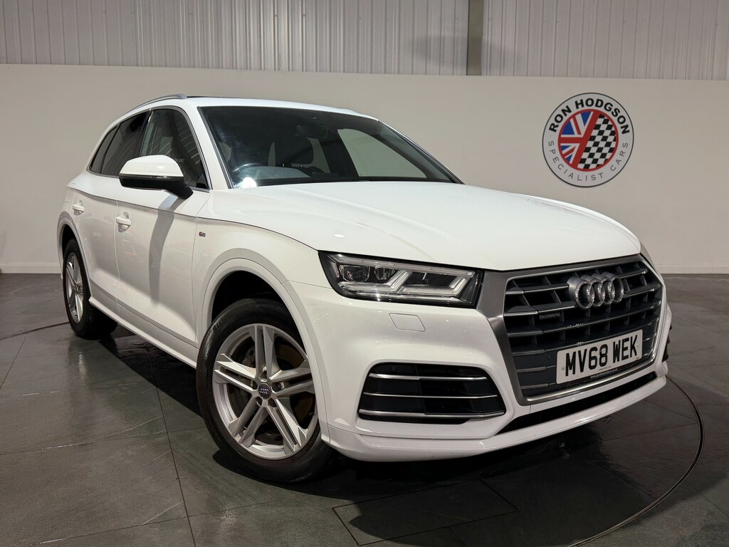 Audi Q5 2.0 Tdi 40 S Line Suv S Tronic Quattro