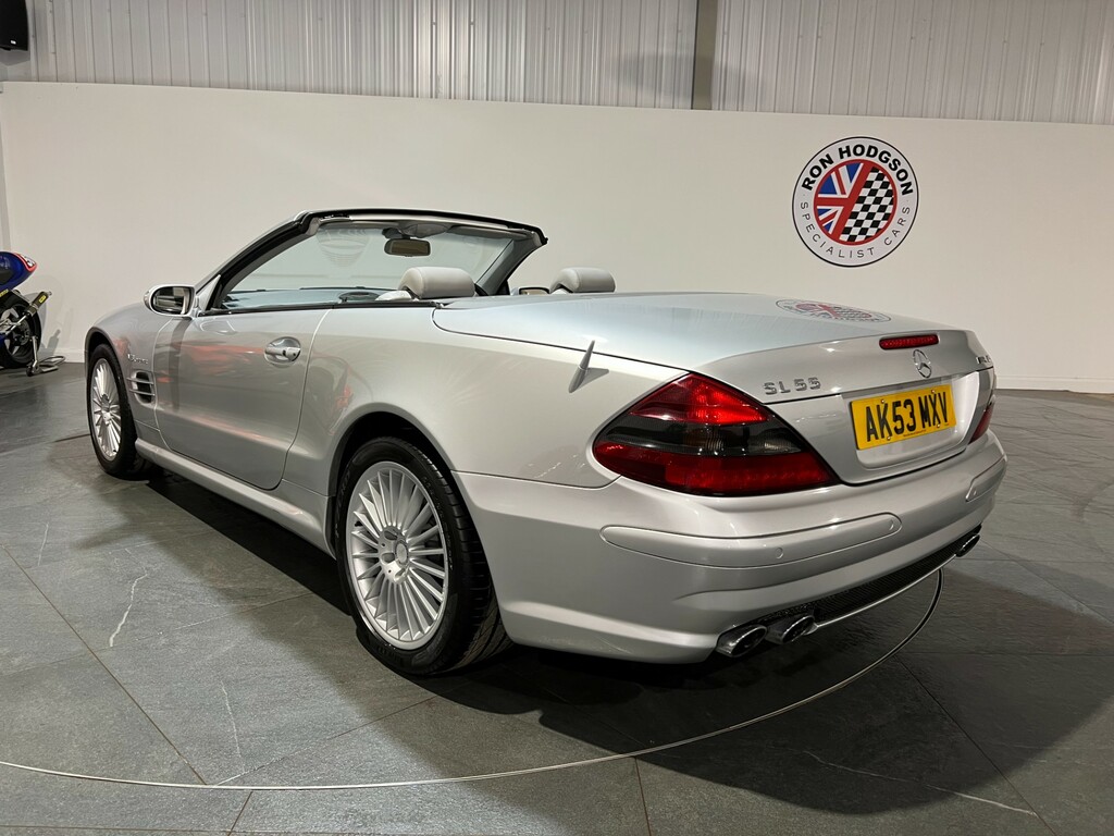 Mercedes-Benz SL Class 5.4 Sl55 Kompressor Amg Convertible Aut #4
