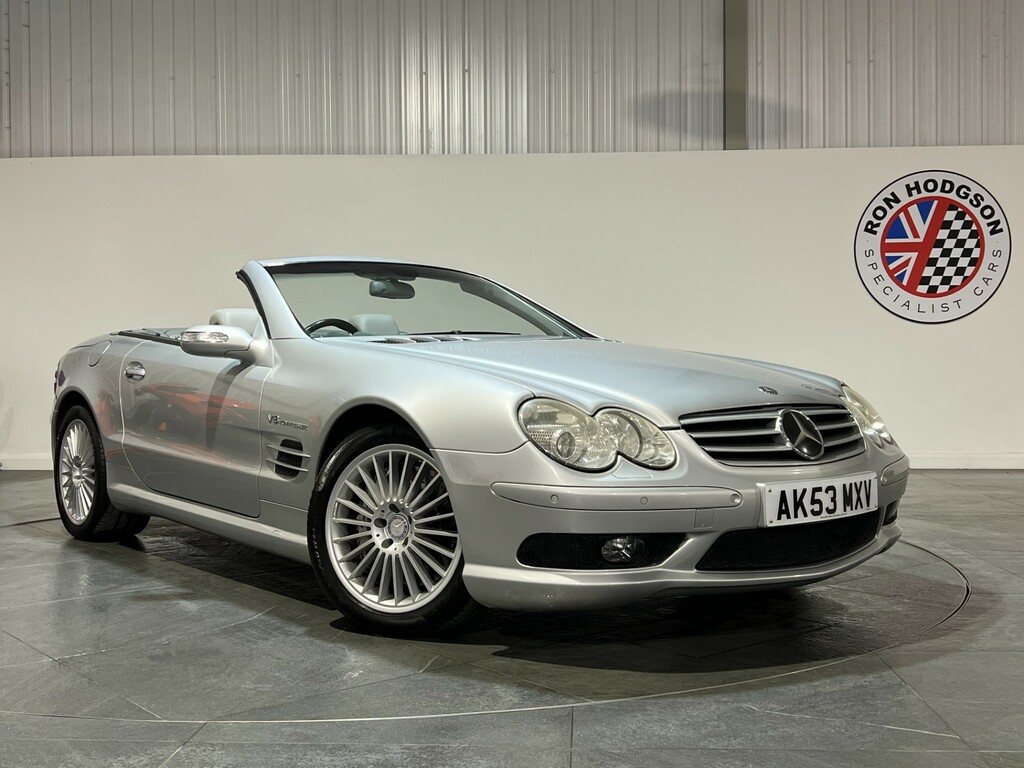 Mercedes-Benz SL Class 5.4 Sl55 Kompressor Amg Convertible Aut