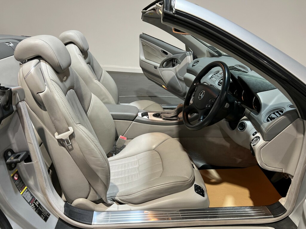 Mercedes-Benz SL Class 5.4 Sl55 Kompressor Amg Convertible Aut #6