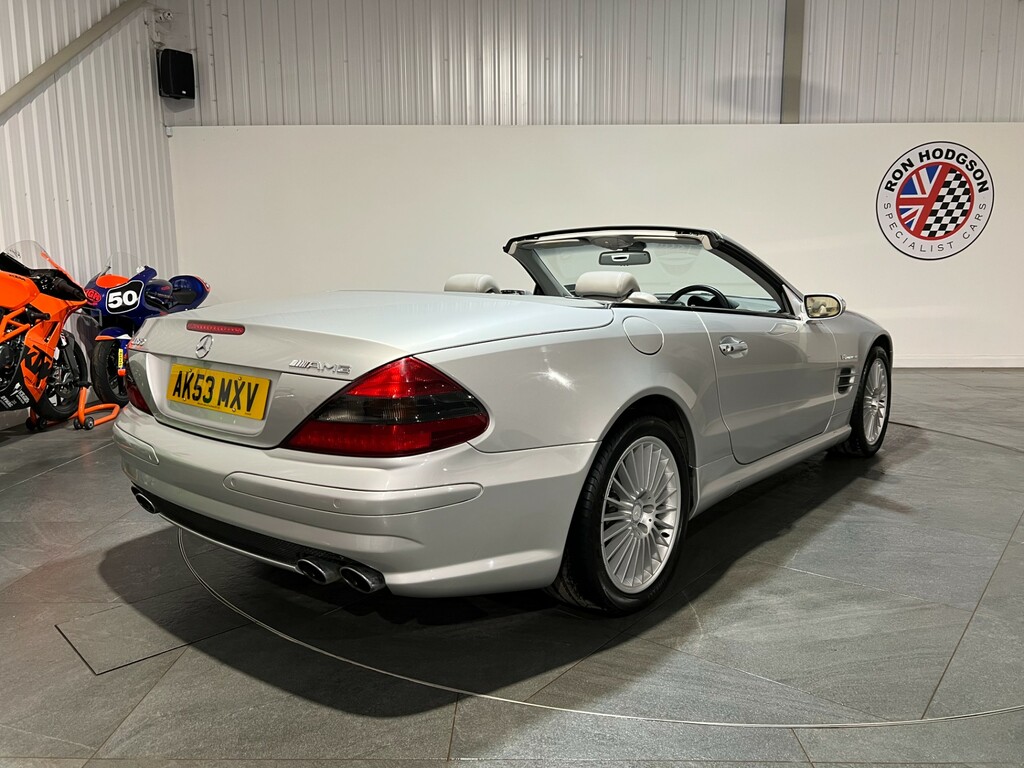 Mercedes-Benz SL Class 5.4 Sl55 Kompressor Amg Convertible Aut #3