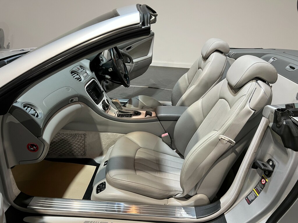 Mercedes-Benz SL Class 5.4 Sl55 Kompressor Amg Convertible Aut #5