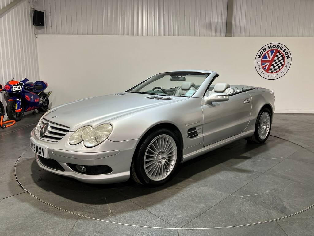 Mercedes-Benz SL Class 5.4 Sl55 Kompressor Amg Convertible Aut #2