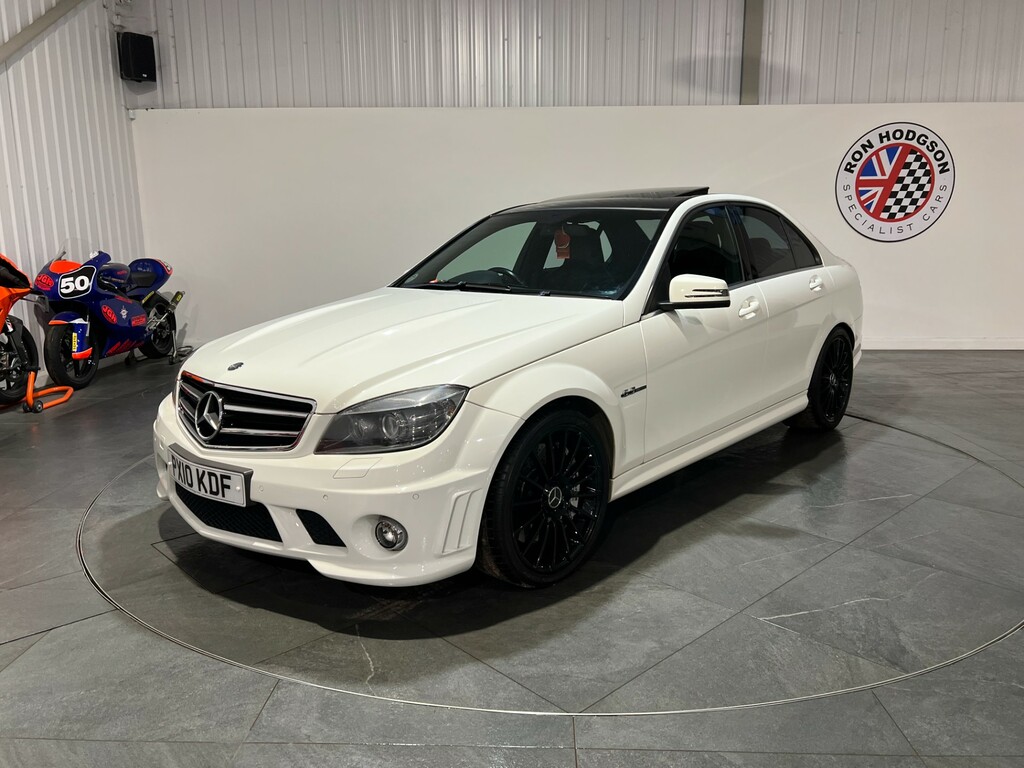 Mercedes-Benz C Class 6.3 Amg Saloon Spds Mct Euro 5 457 Ps PX10KDF #2