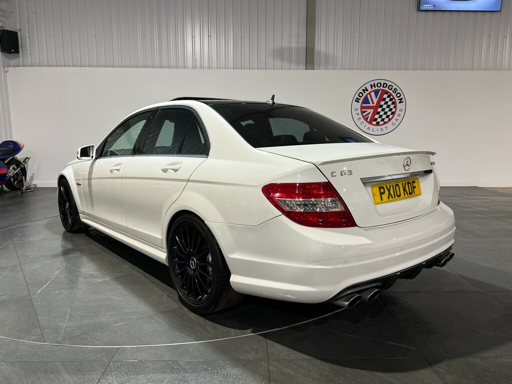 Mercedes-Benz C Class 6.3 Amg Saloon Spds Mct Euro 5 457 Ps PX10KDF #3