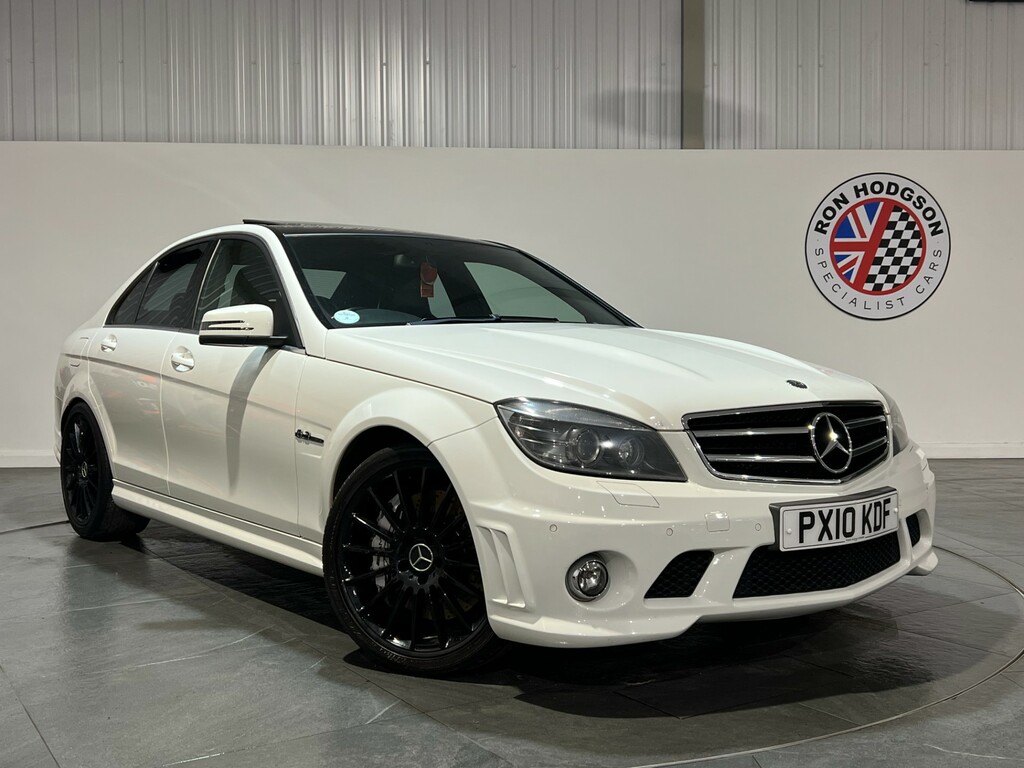 Mercedes-Benz C Class 6.3 Amg Saloon Spds Mct Euro 5 457 Ps 
