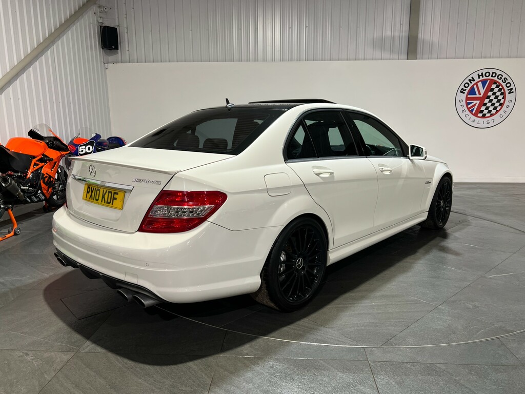 Mercedes-Benz C Class 6.3 Amg Saloon Spds Mct Euro 5 457 Ps PX10KDF #4