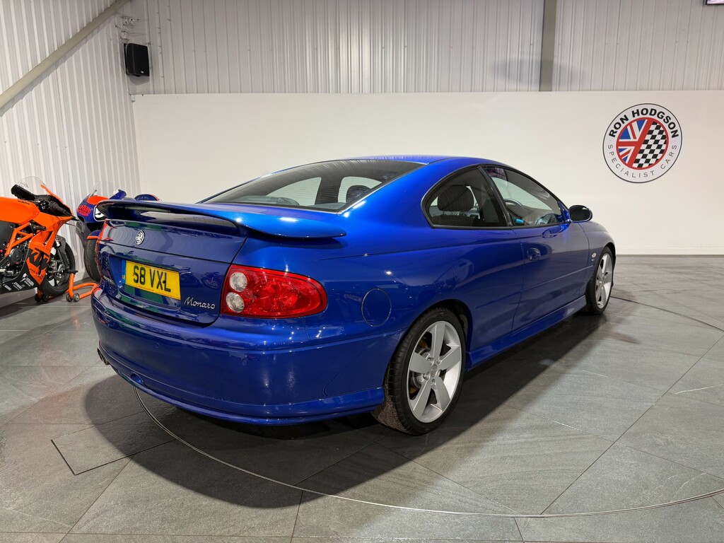 Vauxhall Monaro 5.7I V8 Coupe 341 Gkm, 329 Bhp  #3