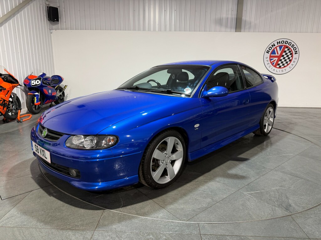 Vauxhall Monaro 5.7I V8 Coupe 341 Gkm, 329 Bhp  #2