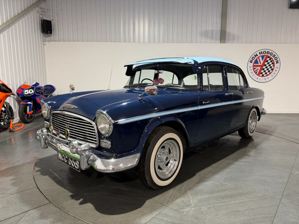 Humber All Models 3.5 Rover V8 NCC668  #2