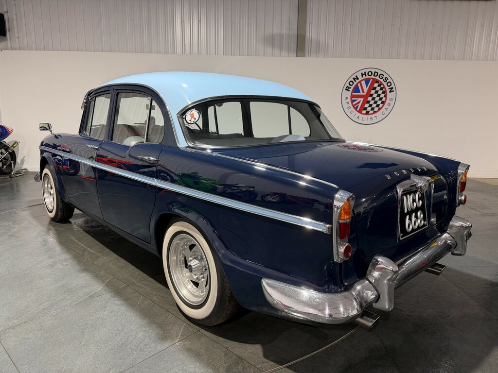 Humber All Models 3.5 Rover V8 NCC668  #4