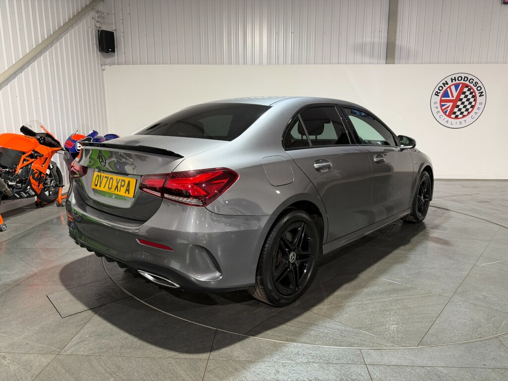 Mercedes-Benz A Class 1.3 A250e 15.6Kwh Amg Line Executive Saloon #3