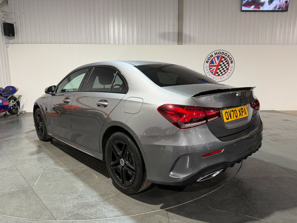 Mercedes-Benz A Class 1.3 A250e 15.6Kwh Amg Line Executive Saloon #4