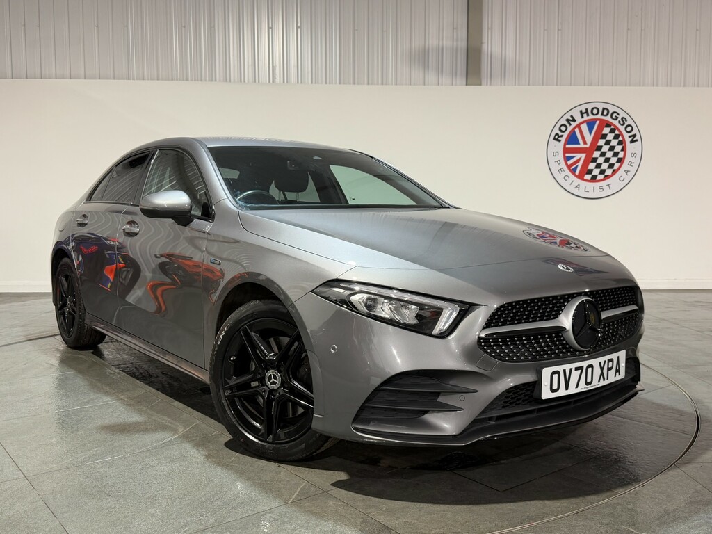 Mercedes-Benz A Class 1.3 A250e 15.6Kwh Amg Line Executive Saloon