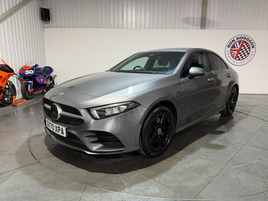 Mercedes-Benz A Class 1.3 A250e 15.6Kwh Amg Line Executive Saloon #2