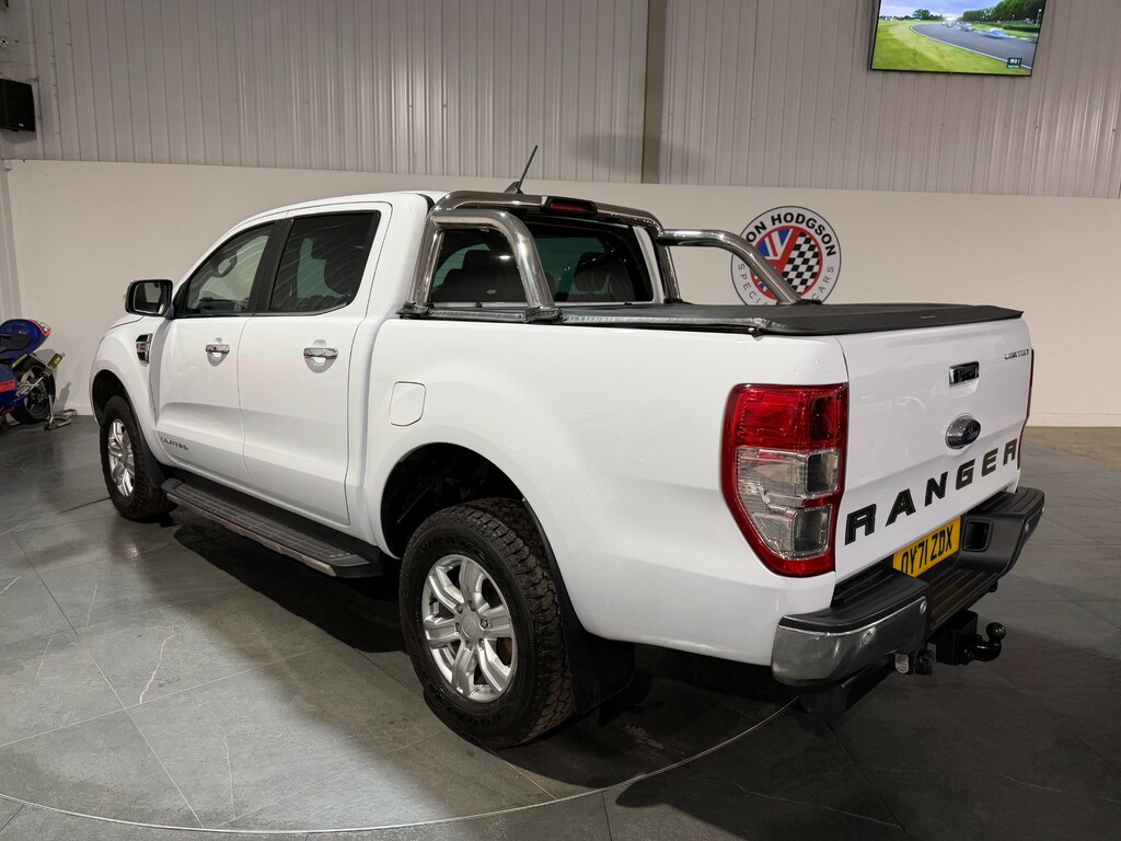 Ford Ranger 2.0 Ecoblue Limited Pickup Double Cab M OY71ZDX  #4