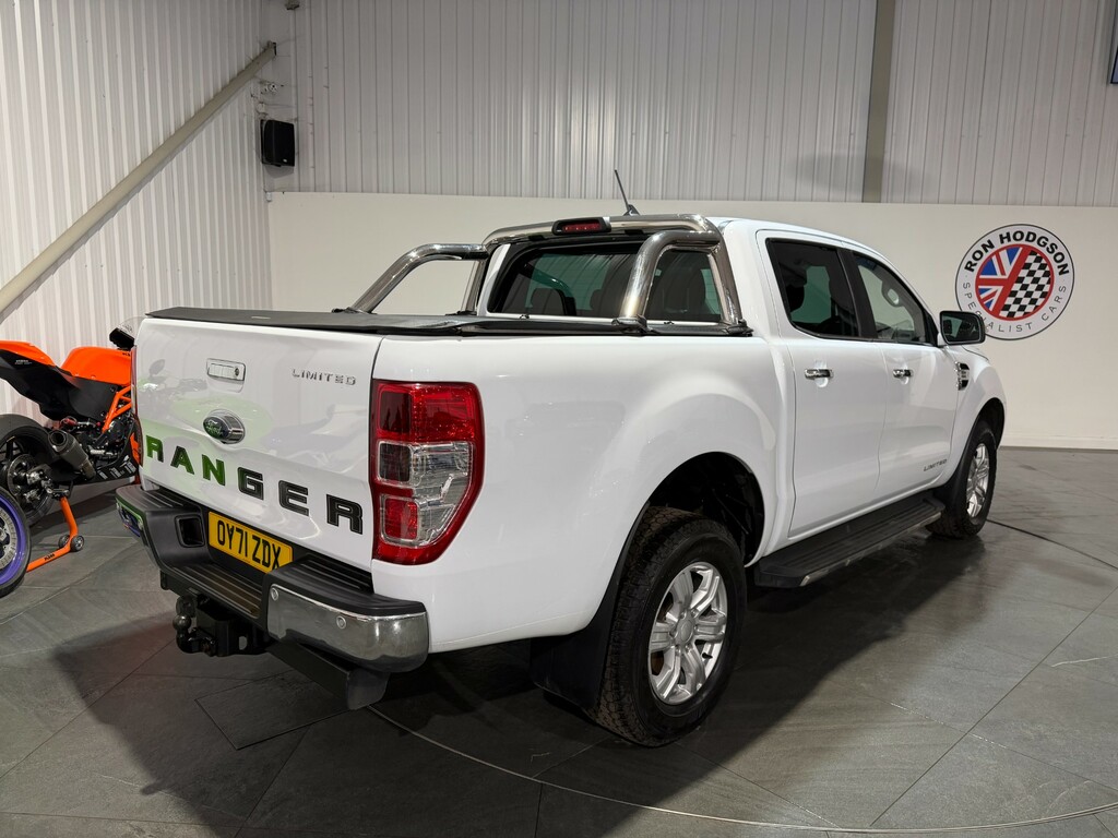 Ford Ranger 2.0 Ecoblue Limited Pickup Double Cab M OY71ZDX  #3