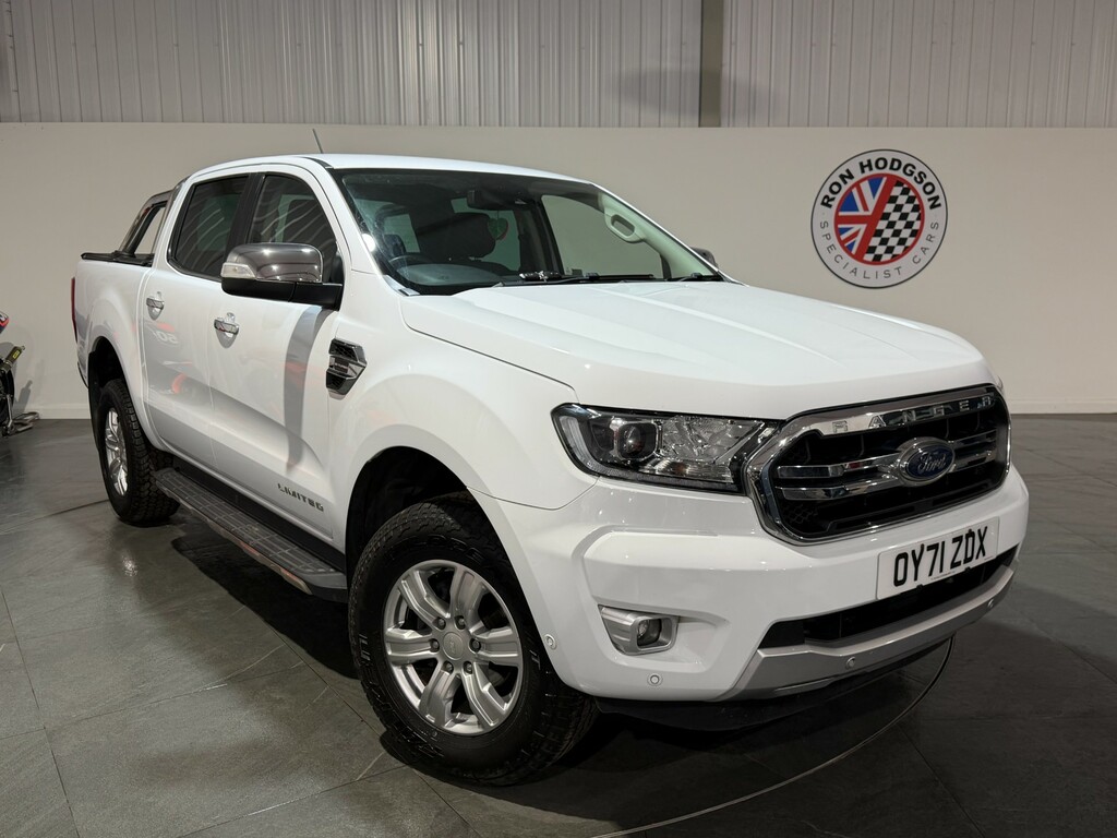 Ford Ranger 2.0 Ecoblue Limited Pickup Double Cab M 