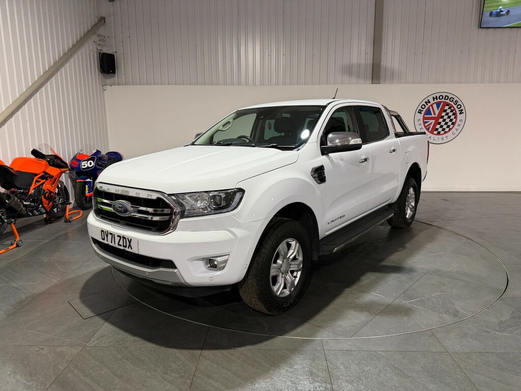 Ford Ranger 2.0 Ecoblue Limited Pickup Double Cab M OY71ZDX  #2