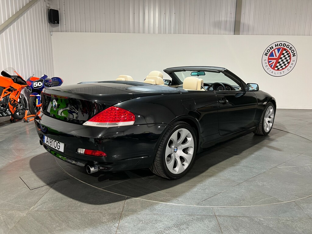 BMW 6 Series 3.0 Convertible Euro 4 258 Ps #4