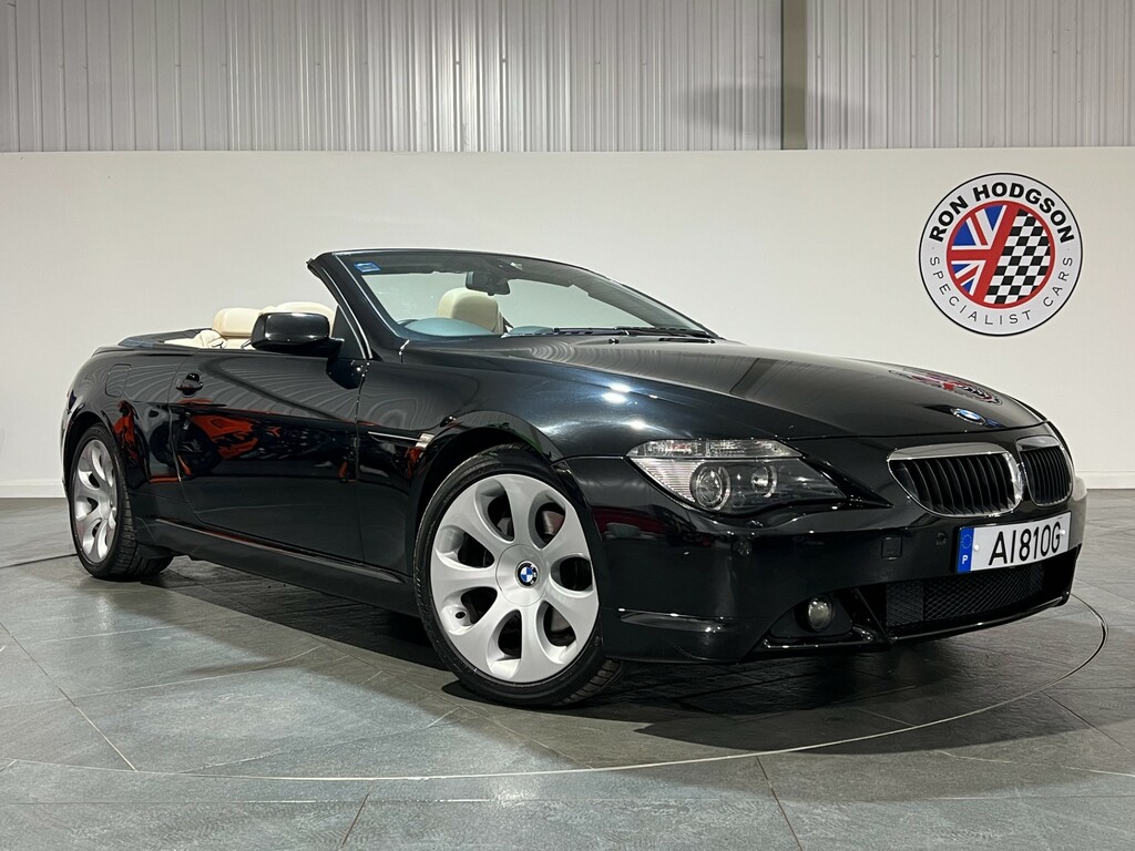 BMW 6 Series 3.0 Convertible Euro 4 258 Ps