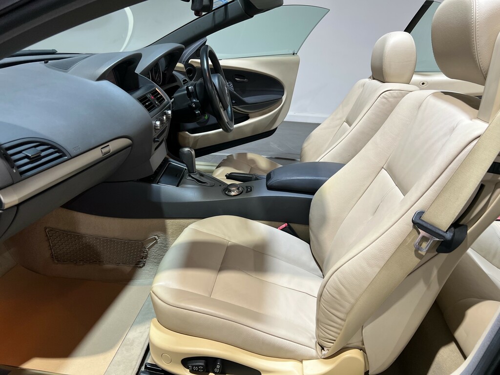 BMW 6 Series 3.0 Convertible Euro 4 258 Ps #6