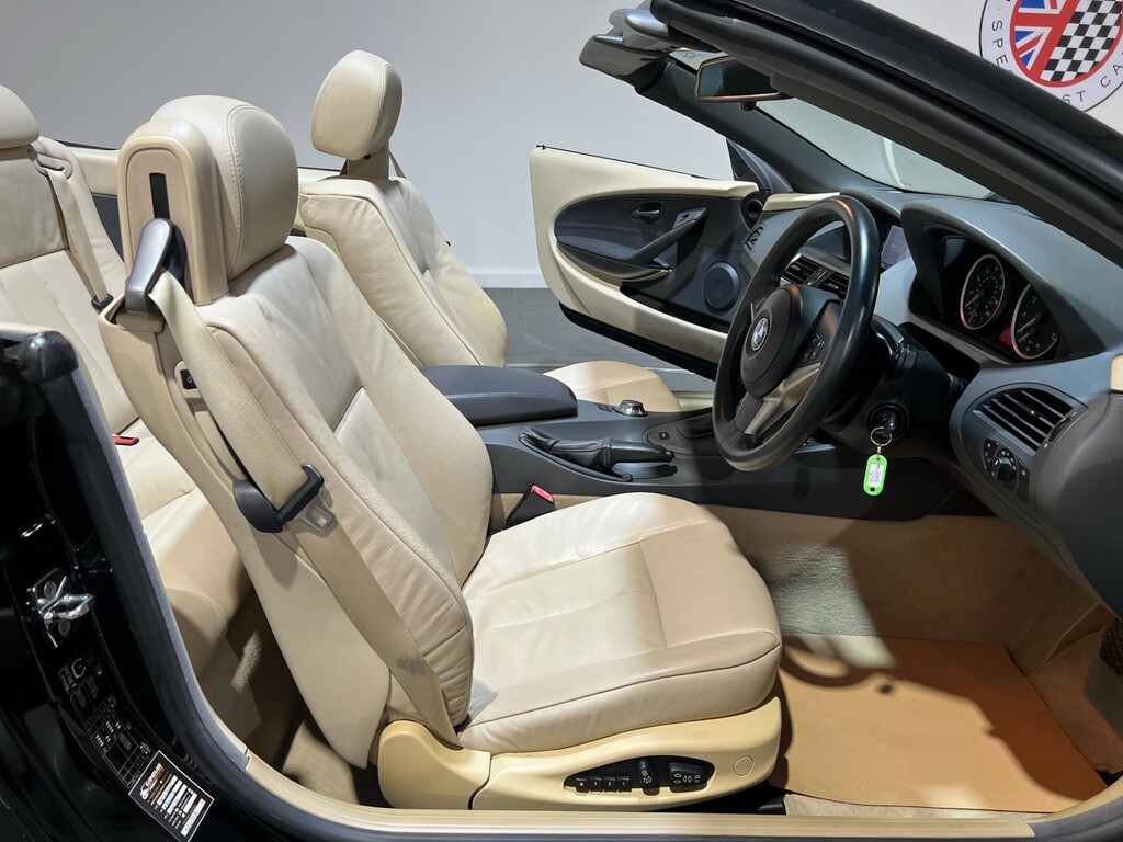 BMW 6 Series 3.0 Convertible Euro 4 258 Ps #5