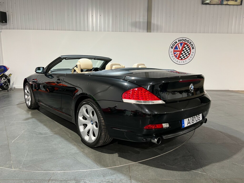 BMW 6 Series 3.0 Convertible Euro 4 258 Ps #3