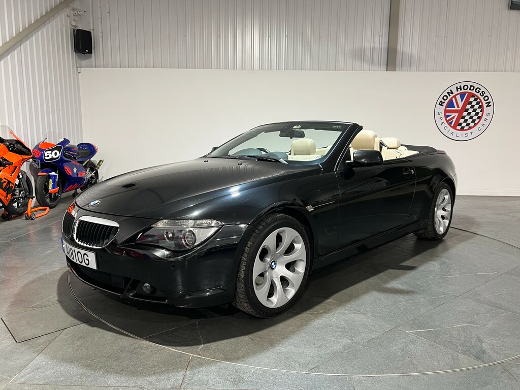 BMW 6 Series 3.0 Convertible Euro 4 258 Ps #2