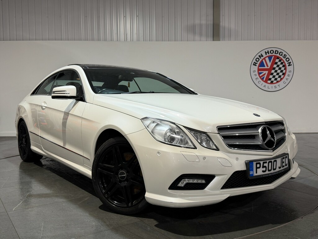 Mercedes-Benz E Class 5.5 V8 Sport Coupe G-tronic Euro 5 387 