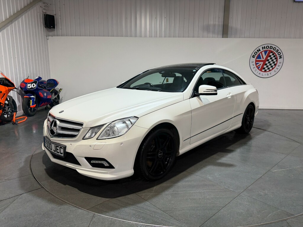 Mercedes-Benz E Class 5.5 V8 Sport Coupe G-tronic Euro 5 387 #2
