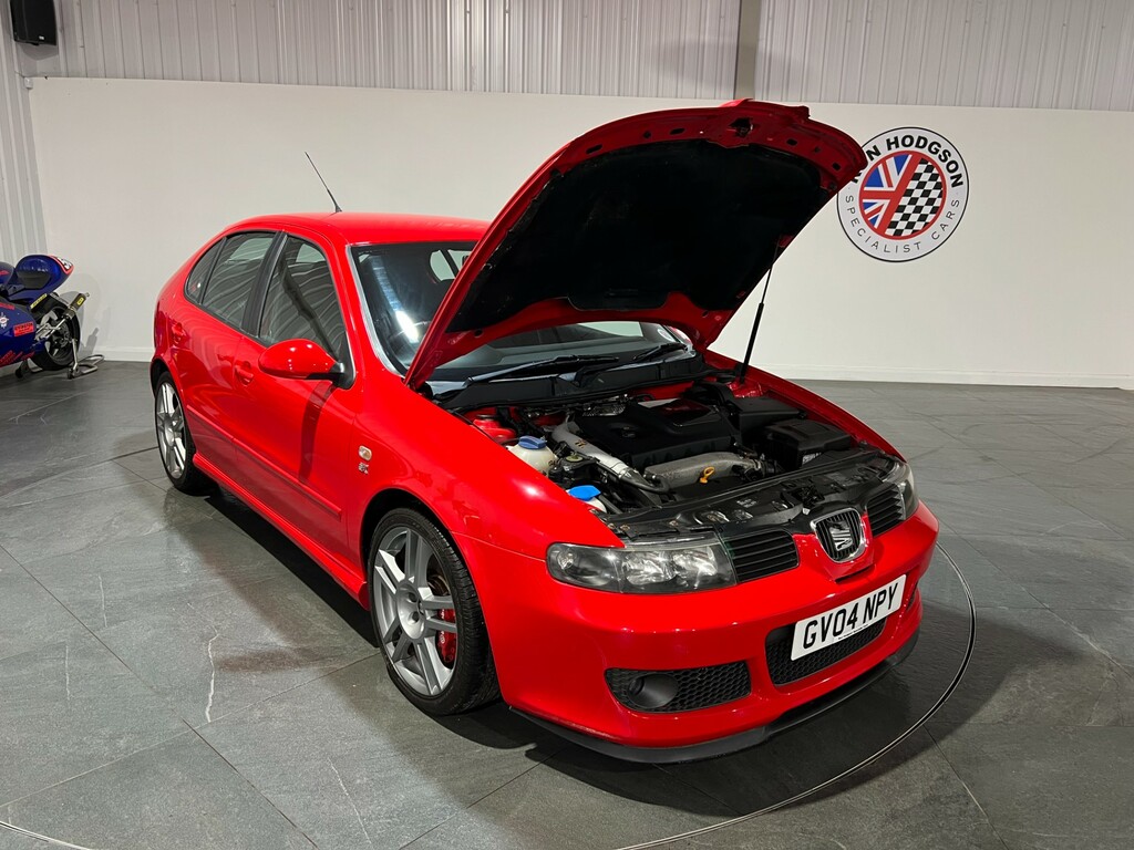 Seat Leon 1.8 20V Cupra R  #46