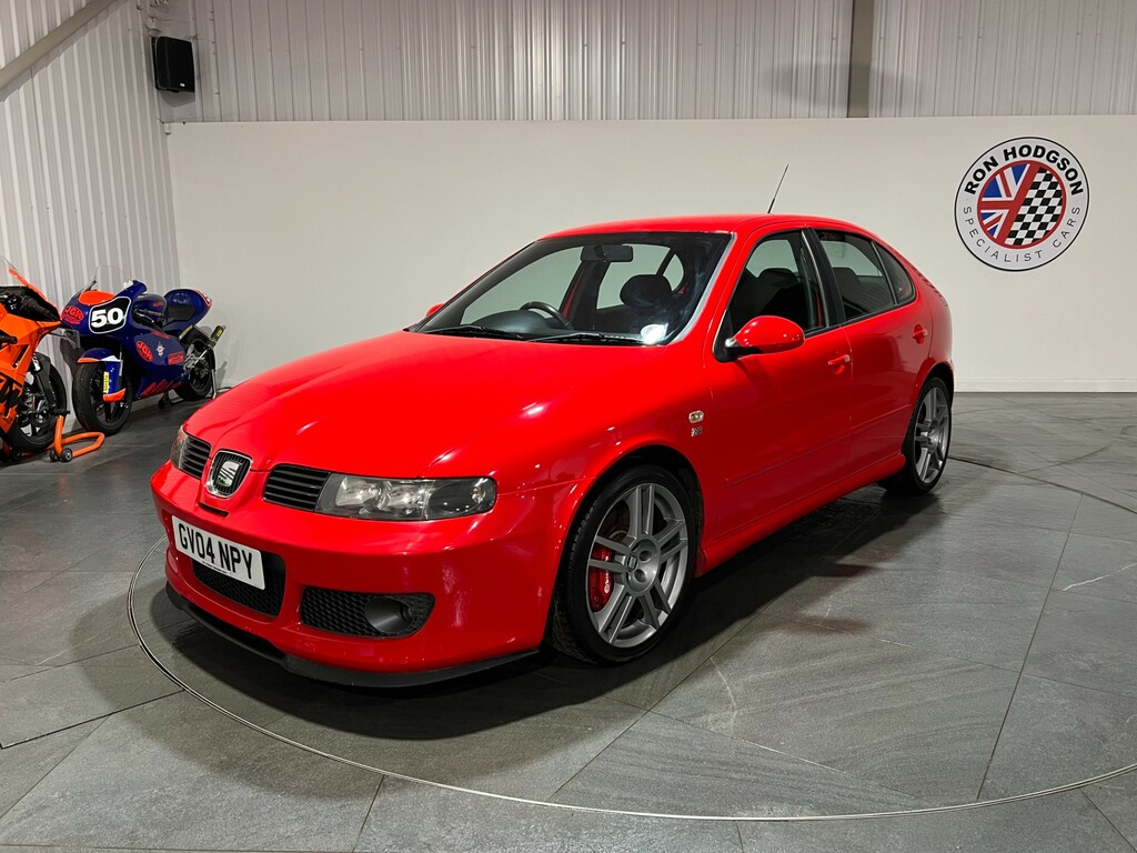 Seat Leon 1.8 20V Cupra R Hatchback 211 G GV04NPY  #2