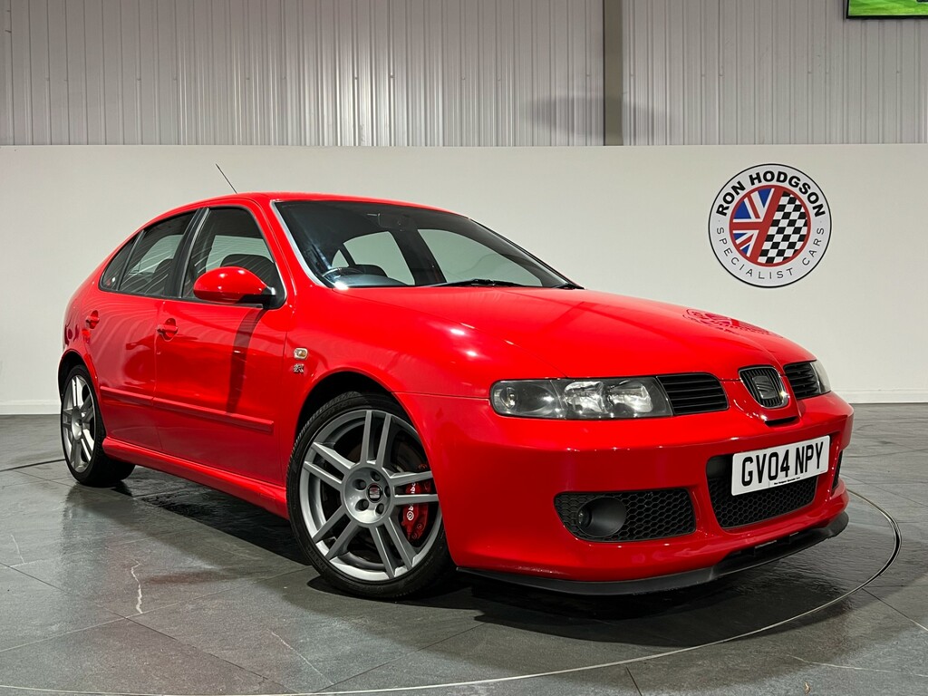 Seat Leon 1.8 20V Cupra R Hatchback 211 G 
