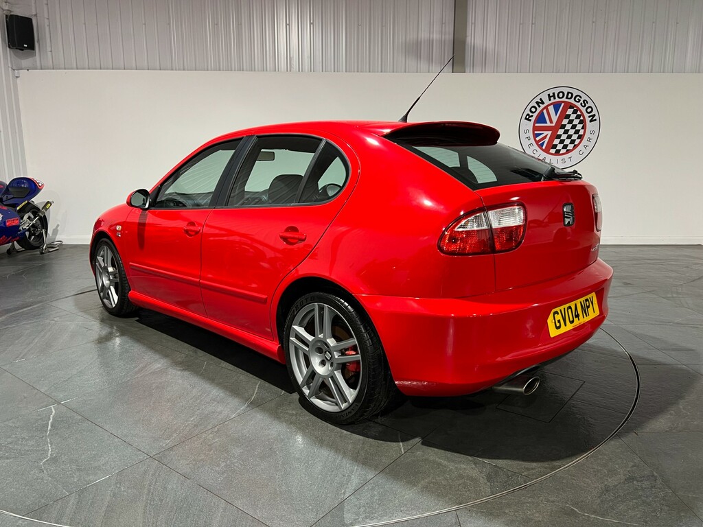 Seat Leon 1.8 20V Cupra R Hatchback 211 G GV04NPY  #4