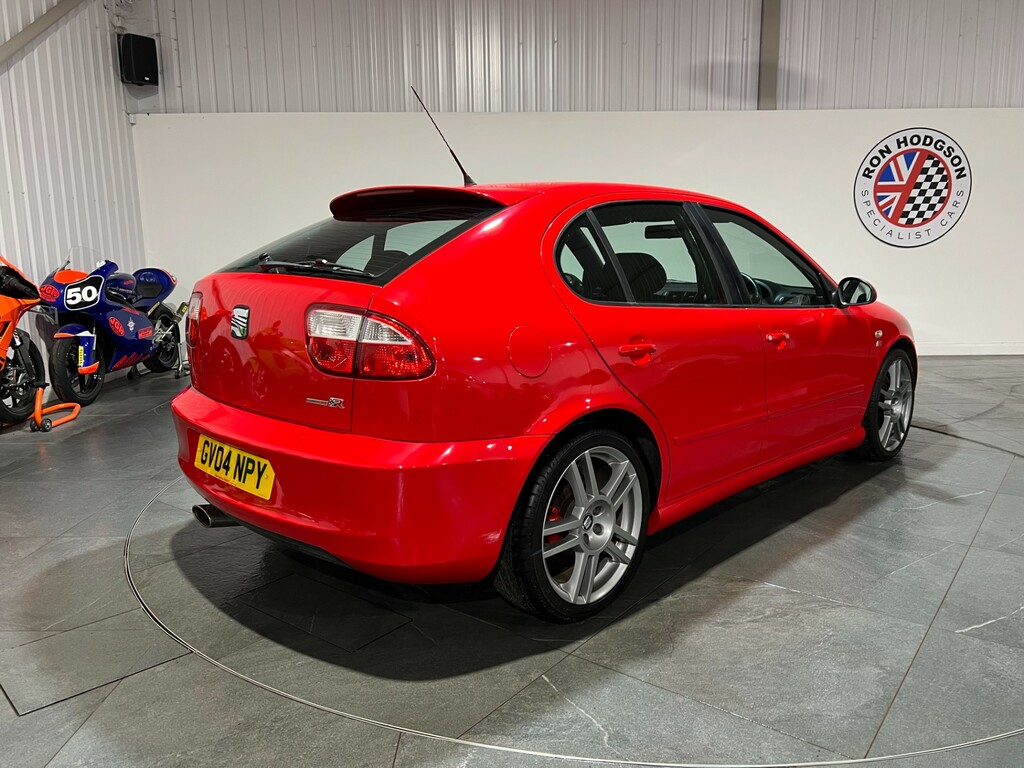 Seat Leon 1.8 20V Cupra R Hatchback 211 G GV04NPY  #3