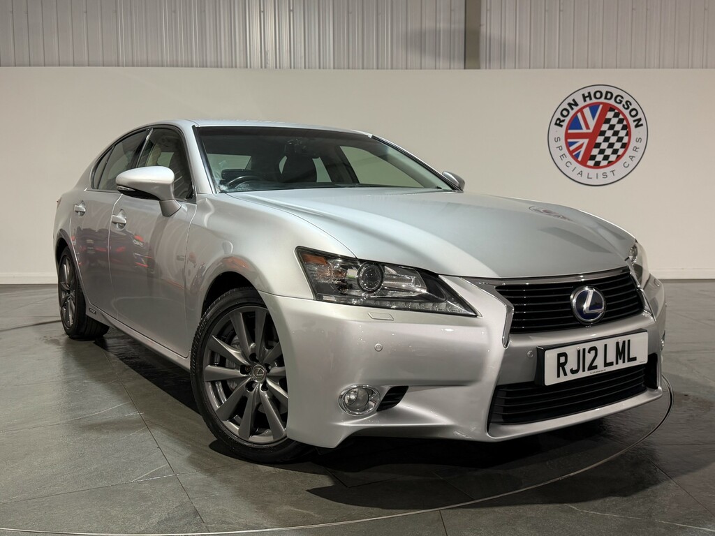 Lexus GS 3.5 V6 Luxury Saloon Hybrid Cvt Euro 5 