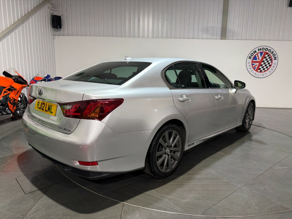 Lexus GS 3.5 V6 Luxury Saloon Hybrid Cvt Euro 5  #3