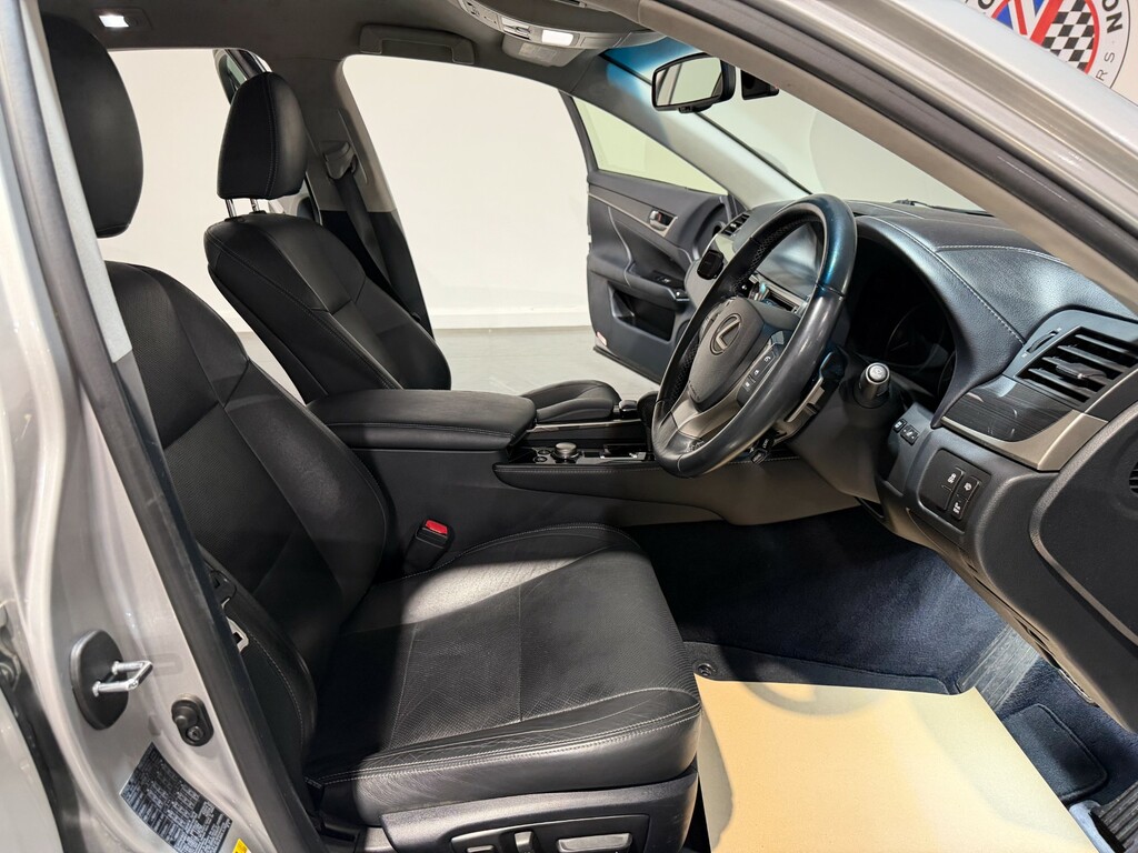 Lexus GS 3.5 V6 Luxury Saloon Hybrid Cvt Euro 5  #6