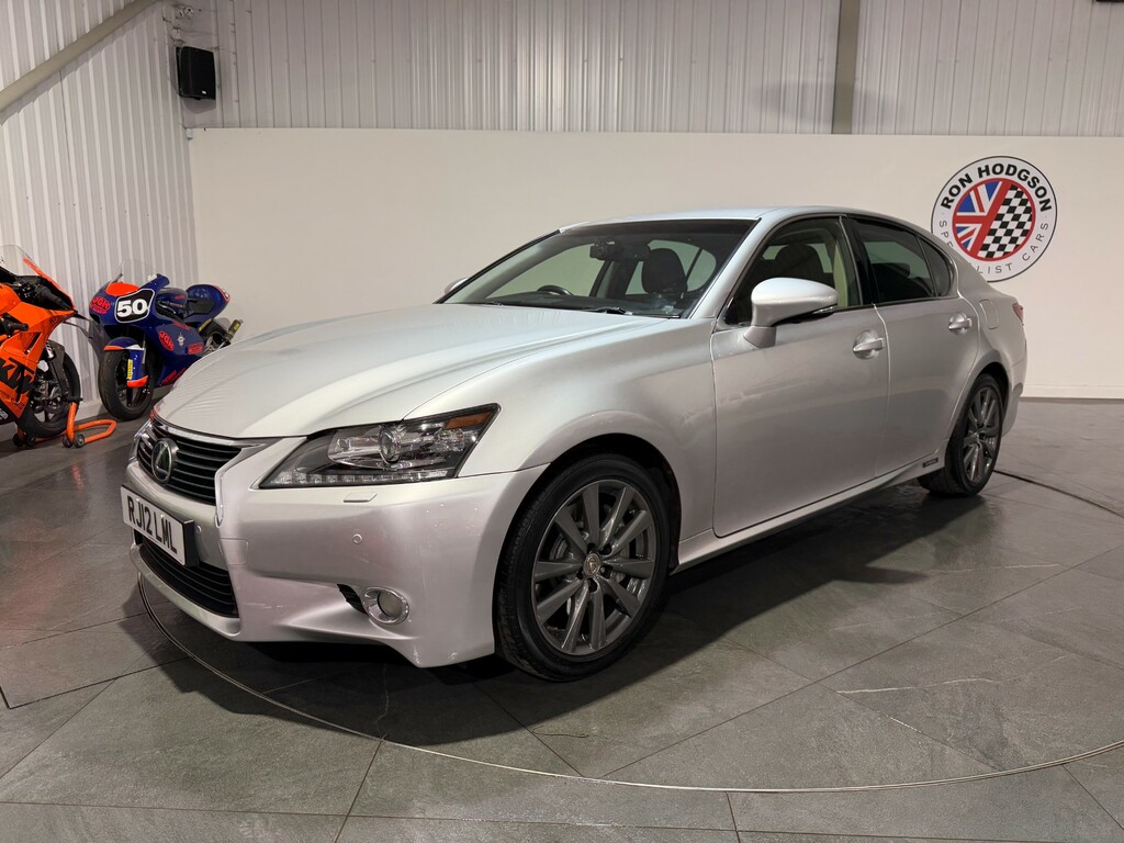 Lexus GS 3.5 V6 Luxury Saloon Hybrid Cvt Euro 5  #2