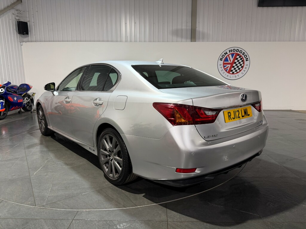 Lexus GS 3.5 V6 Luxury Saloon Hybrid Cvt Euro 5  #4