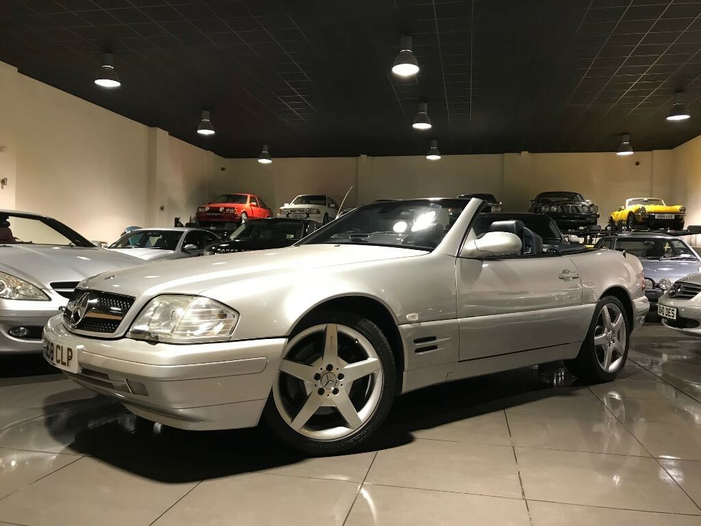 Mercedes-Benz SL Class 3.2 Convertible 274 Gkm, 22