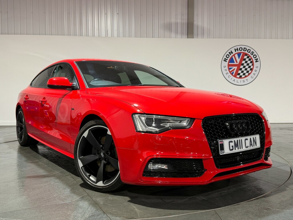 Audi A5 3.0 Tdi V6 Black Edition Sportback S Tr