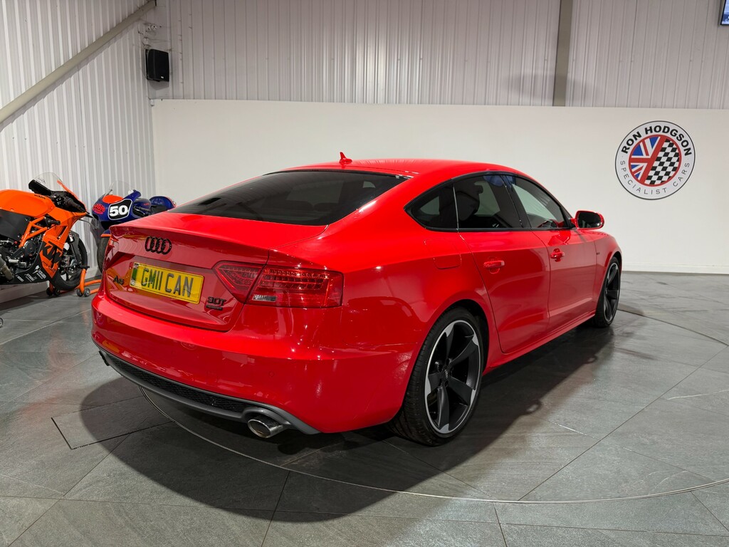 Audi A5 3.0 Tdi V6 Black Edition Sportback S Tr #3