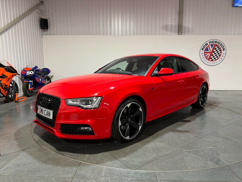 Audi A5 3.0 Tdi V6 Black Edition Sportback S Tr #2