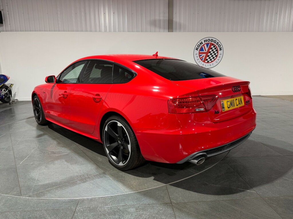 Audi A5 3.0 Tdi V6 Black Edition Sportback S Tr #4
