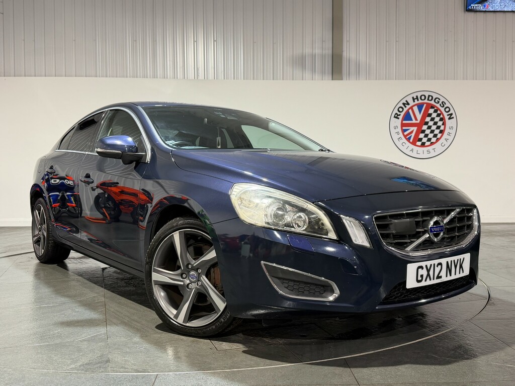 Volvo S60 3.0 T6 Se Lux Premium Saloon Geartronic