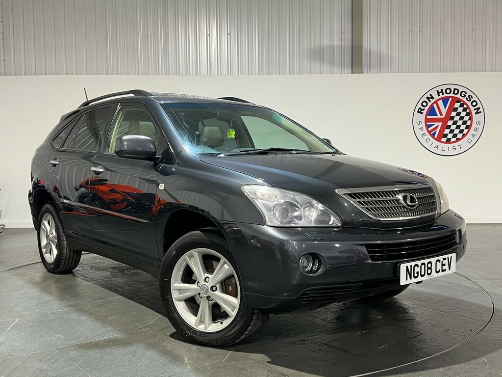 Lexus RX 3.3 400H Se-l Suv Hybrid Cvt 192 Gkm,