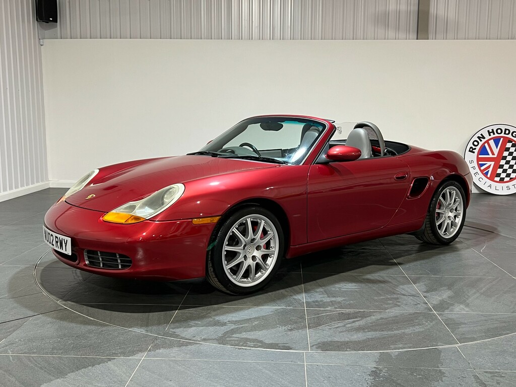 Porsche Boxster 3.2 986 S Convertible 265 Gkm,  #2
